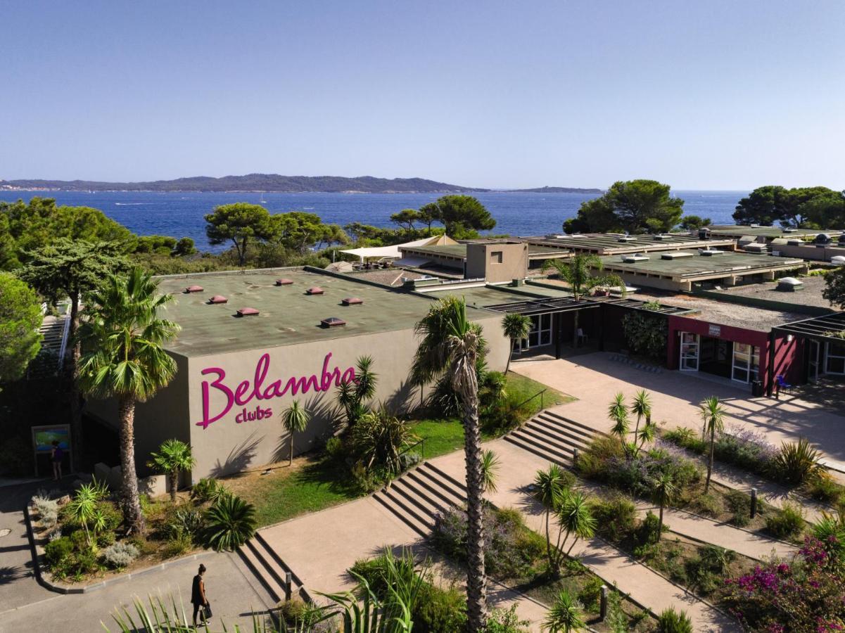 Belambra Clubs Presqu'Ile De Giens - Les Criques Hotell Hyères Exteriör bild