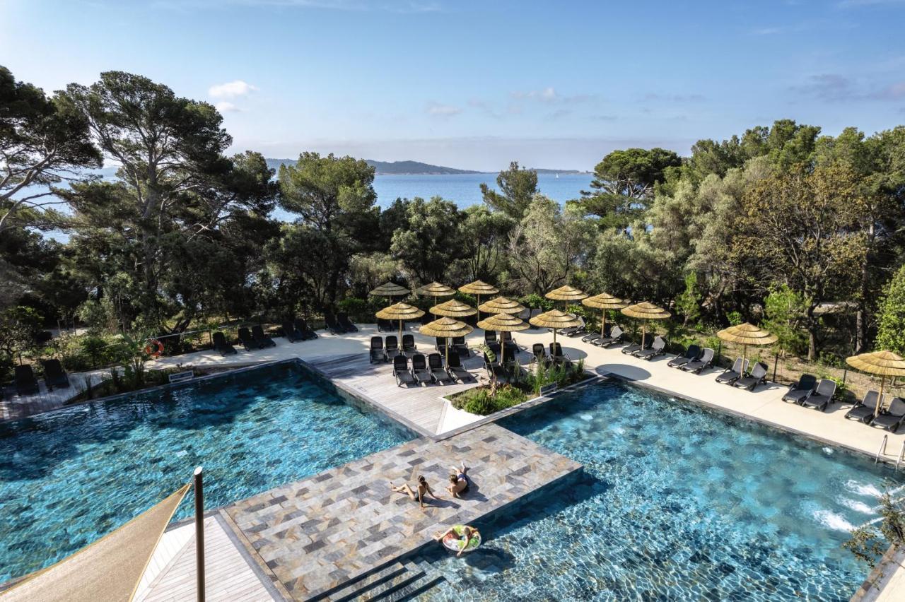 Belambra Clubs Presqu'Ile De Giens - Les Criques Hotell Hyères Exteriör bild