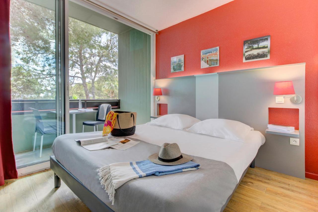 Belambra Clubs Presqu'Ile De Giens - Les Criques Hotell Hyères Rum bild