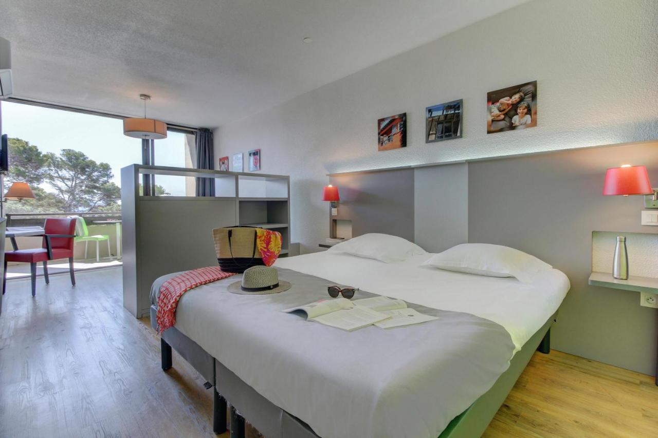 Belambra Clubs Presqu'Ile De Giens - Les Criques Hotell Hyères Rum bild