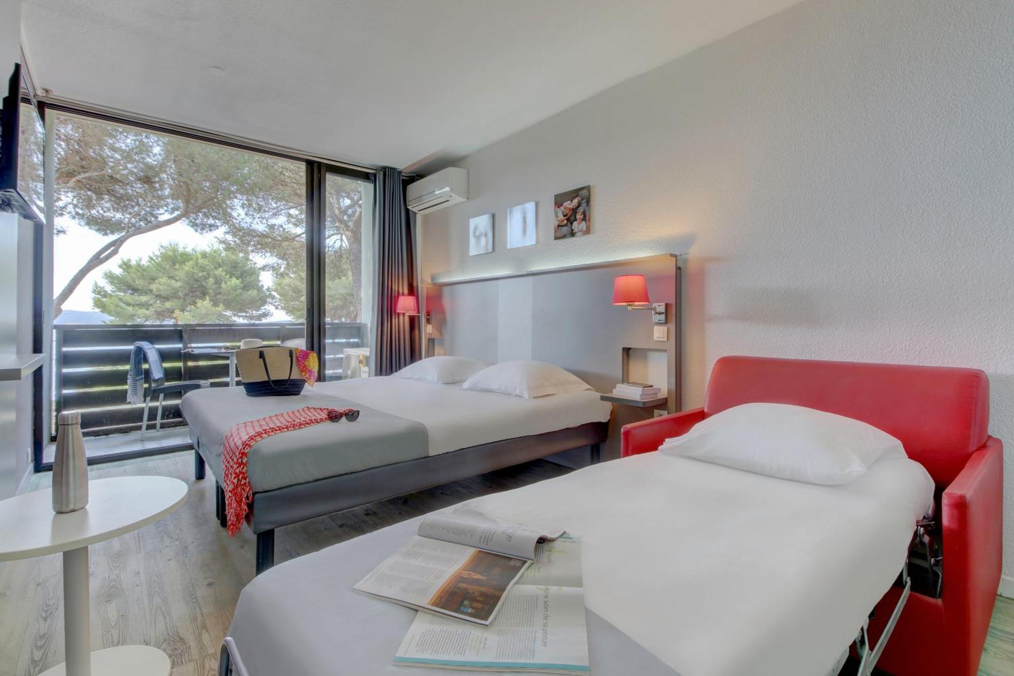 Belambra Clubs Presqu'Ile De Giens - Les Criques Hotell Hyères Rum bild
